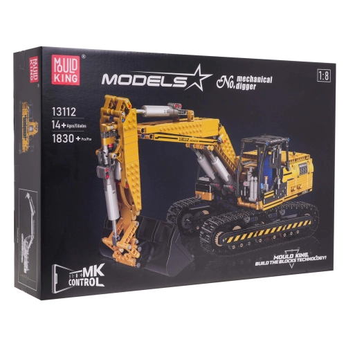 Klocki konstrukcyjne Koparka 1830el. ZKL.13112